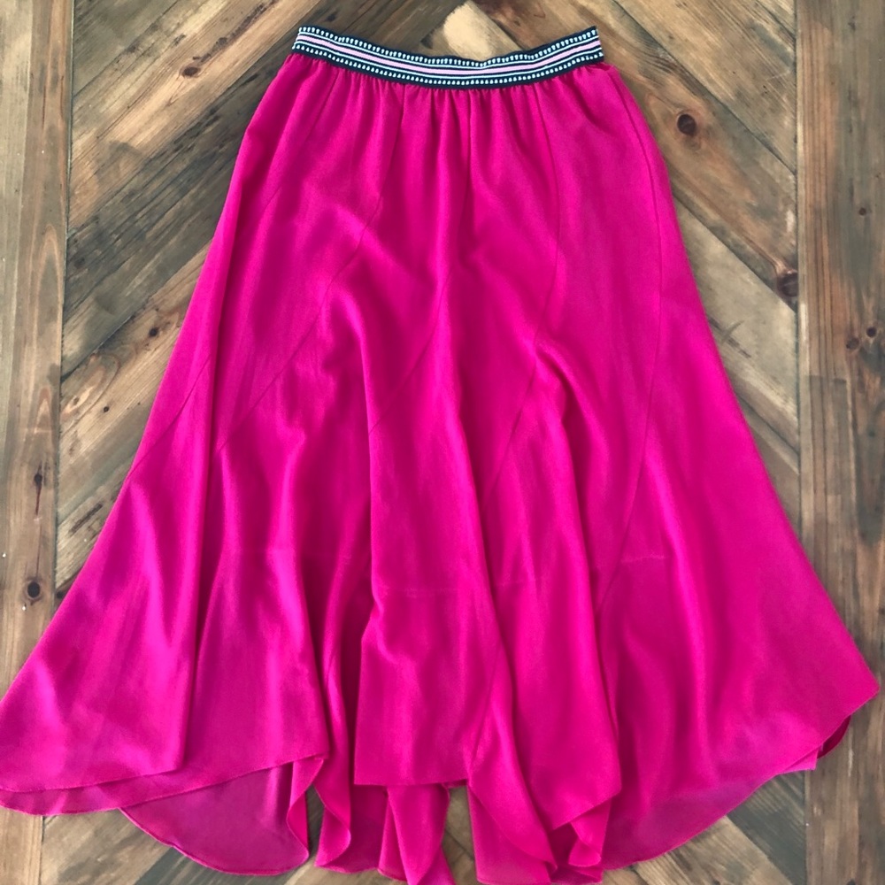 Midi Length Skirt